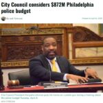 City Council considers $872M Philadelphia police budget
